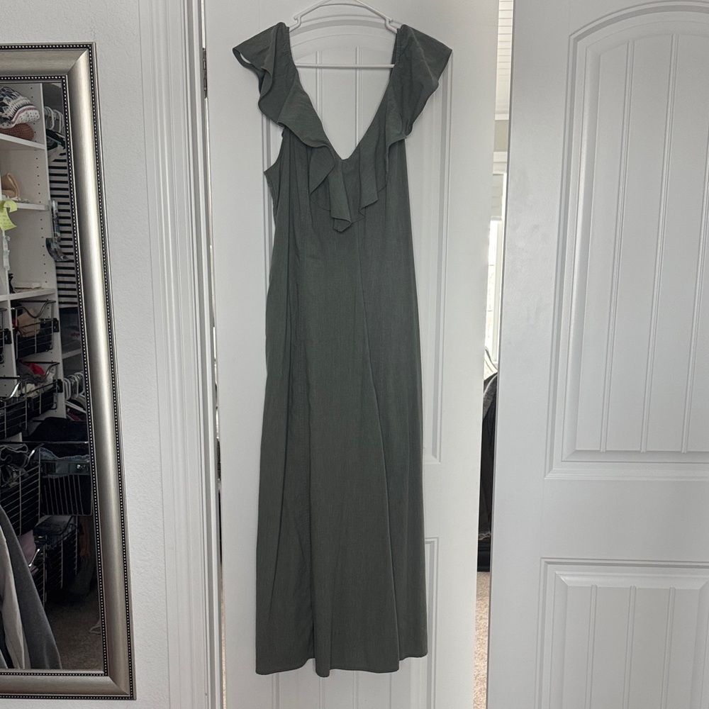Universal Thread Olive Maxi Dress